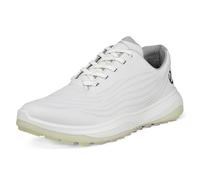 Ecco Zapato de Golf híbrido Impermeable Lt1 para Mujer, White, 8/8.5 UK