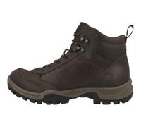 ECCO Botas de hombre Xpedition III, piel auténtica, impermeables, marrón 45 EU