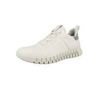 ECCO Zapatillas deportivas bajas 'Gruuv' gris / blanco 45 gris / blanco