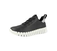 ECCO Gruuv Zapatillas para Mujer, Black Light Grey, 36 EU