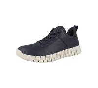 ECCO Zapatillas deportivas bajas 'Gruuv' marino / negro / blanco 46 marino / negro / blanco