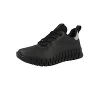 ECCO Zapatillas deportivas bajas 'GRUUV' negro / blanco 40 negro / blanco