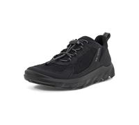 ECCO MX Speedlace Zapato para Mujer, Black y Black, 40 EU
