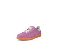 Ecco Soft 11 11 W Zapatillas low Top Piel Plata Mujer Deportivas