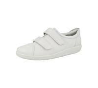 ECCO Soft 2.0, Shoes Mujer, Bright White, 39 EU