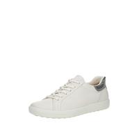 ECCO Zapatillas deportivas bajas 'Soft 7' gris plateado / blanco 37 gris plateado / blanco