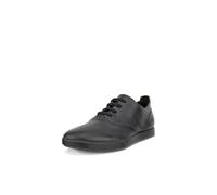 ECCO Zapatillas Deportivas para Hombre, Color Negro, Talla 40 EU, Negro, 40 EU
