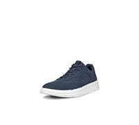 ECCO Zapatillas Deportivas para Hombre Day Lace Up, Nubuck Marino, 41/41.5 EU