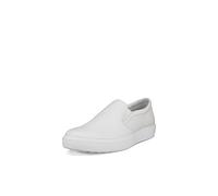 ECCO Zapatillas Deportivas para Hombre Soft 60 Slip-on, Blanco Opulento Jardín, 46/46.5 EU
