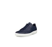 Ecco - Zapatillas Deportivas para Hombre, Talla M, Azul Marino, 40 EU