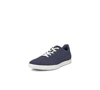 Ecco Zapatillas Deportivas para Hombre Travel, Color Azul Marino, 39 EU, Marine, 39 EU