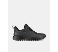 Ecco Calzado Gruuv para hombre Negro Talla 10 UK