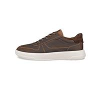 ECCO Zapatillas Move M para Hombre, Camel Coffee, 44 EU