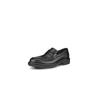 ECCO Zapatillas Oslo Penny para Hombre, Negro, 46/46.5 EU