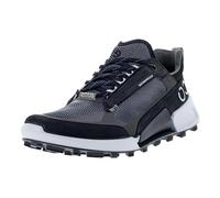 ECCO Zapatillas para Mujer Biom 2.1 X MTN W Low WP Outdoor Shoe, Imán Negro, 41 EU Estrecho