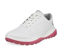 Ecco LT1 White/Bubblegum 40 Calzado de golf de mujer