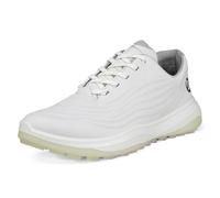 Ecco Zapato de Golf híbrido Impermeable Lt1 para Mujer, White, 8/8.5 UK