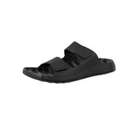 ECCO Zapatillas de casa negro, Talla 44
