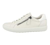 ECCO Zapatos bajos para mujer Soft 7, Blanco, 43 EU