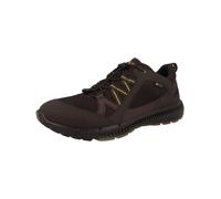 ECCO Zapatos bajos 'Terracruise II' marrón oscuro / amarillo / negro 41 marrón oscuro / amarillo / negro