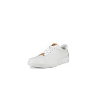 Ecco Zapatos clásicos Suaves para Hombre, White Lion, 45 EU