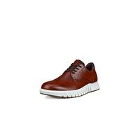 Ecco Hombre Gruuv Studio Cuero Mink Mocha Entrenadores 44 EU