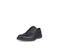 Ecco London Wingtip Oxford para Hombre, Negro -, 9-9.5
