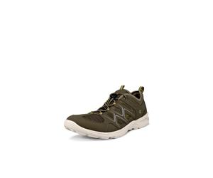 ECCO Zapatos con cordón 'Terracruise' gris / oliva 40 gris / oliva