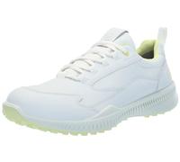 ECCO - Zapatos de Golf híbridos NYC Impermeables para Hombre, Blanco/jardín opulente, 13-13,5, Blanco Opulenter Garten, 47/47.5 EU, Blanco Opulenter Garten, 47/47.5 EU