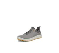 ECCO Zapatos de golf impermeables Core Lace para hombre, Paloma salvaje/acero, 10-10.5