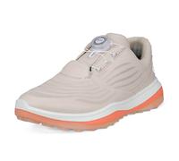 Ecco Zapatos De Golf Impermeables De Cuero Sin Clavos Para Mujeres 2026 LT1 Boa
