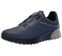 ECCO Zapatos de Golf S-Three Boa para Hombre, Ombre Sand, 7/7.5 UK