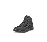 Ecco Zapatos de senderismo de talle alto para mujer, Negro Negro Negro Topo 51526, 6