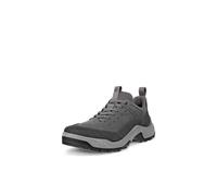 ECCO Zapatos de senderismo Offroad Cruiser con cordones para hombre, Acero/gamuza aceitada de acero, 9-9.5