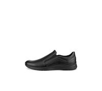 ECCO Zapatos Irving para Hombre, Black, 48 EU