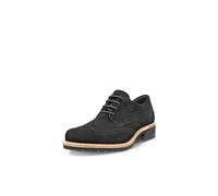 ECCO Zapatos Planos Elaina Oxford para Mujer, Black, 42 EU