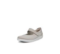 ECCO Zapatos Planos Soft 2.0 Mary-Jane para Mujer, Cachemira Pura, 4.5 UK