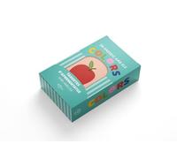 Éccomi Targetes d’Aprenentatge de Colors per a Nadons, 12 Unitats amb Anelles, Cartó Gruixut, Estimulació Visual i Vocabulari, Joc Educatiu per a Nadons.: De passeig amb els colors