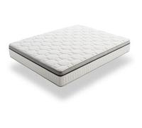 Matris Colchón muelles ensacado con visco 90x190 royal spring altura 31 cm