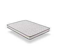 ECCOX - Colchón Visco Luxury Aloe Vera 160x200 Firmeza Media Altura 16cm +/-2 Viscoelastica + Supersoft 2cm con Tratamiento Aloe Vera Función Anti-Microbiana Natural.