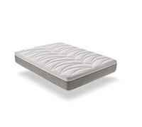 ECCOX - Colchón Visco Luxury Elite Silver H30 150X190 Altura 30 cm +/-2 Firmeza Media-Alta -2 Firmeza Media-Alta