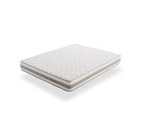 ECCOX Colchon Visco Luxury Ergo Premium 70X180 Altura 26 Cm +/- 2 - Firmeza: Media-Alta
