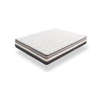 ECCOX Colchón Visco Luxury Memory Gel Premium 70X180 Altura 30 Cm +/- 2 - Firmeza: Media-Alta