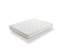 ECCOX Colchón Visco Luxury Nature Confort 135X190 Altura 19 Cm +/- 2 - Firmeza: Media-Alta