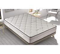 ECCOX - Colchón Viscoelástico Bamboo 160x190 Altura 24 cm +/-2