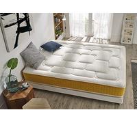 ECCOX - Colchón Viscoelástico Elite Gold H21 90x190 Altura 21cm ±2