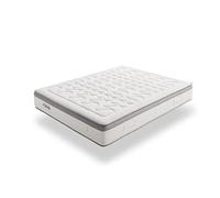 ECCOX - Colchón Viscoelástico Hotel 5 Estrellas - Altura 30 cm - Núcleo HR Premium Care Control de Alta Densidad - Acolchado Superior Continuo Visco Gel + Supersoft - Firmeza Medio-Alta (160x180 cm)