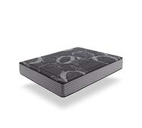 ECCOX - Colchón Viscoelástico Luxury Grafeno Night - Altura 30 cm - Núcleo de Espuma de Alta Densidad Bio Confort Plus - Firmeza Media-Alta - Máxima Adaptabilidad (135x190 cm)