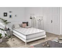 ECCOX - Colchón Viscoelástico Luxury Turmalina 160x200 Altura 25cm +/-2 Cara Superior 4 cms de Viscoelásticoelastica + Supersoft