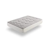 ECCOX - Colchón Viscoelástico Natur Grafeno - Altura 28 cm - Núcleo HR Alta Densidad Bio Confort Plus - Acolchado Visco Natur Grafeno + Supersoft - Grafeno Sense - Firmeza Medio-Alta (150x190 cm)